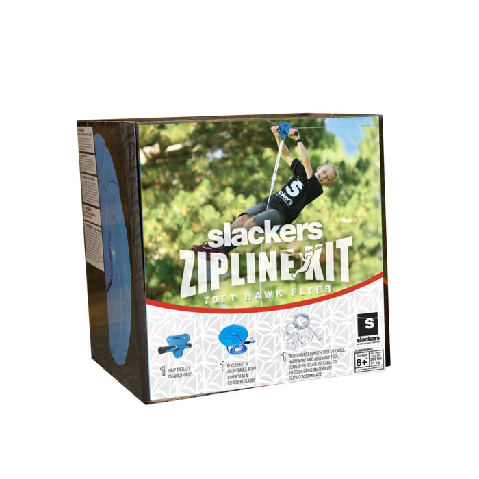 Slackers Zipline Hawk Zipline & Reviews Wayfair